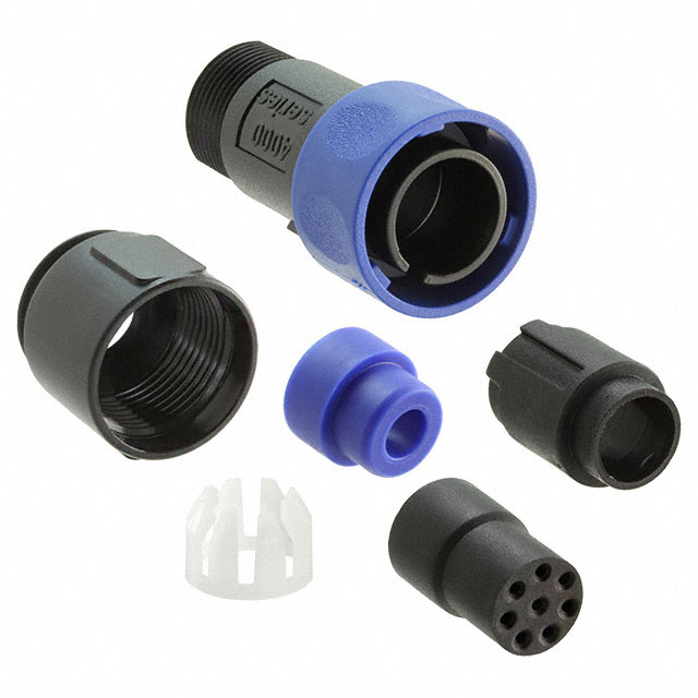 PXP4010/08S/5560 Bulgin  Boîtiers de connecteurs circulaires